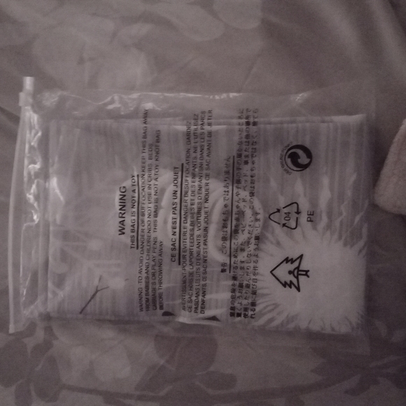 Snowman snowflake Shower Curtain with Hooks - Picture 6 of 7